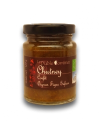 Chutney Oignon - figue - safran