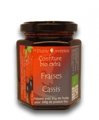 Confiture Fraise - Cassis