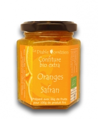 Confiture Orange - safran